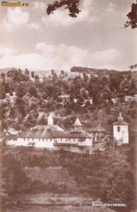 Ilustrata, Manastirea Sihastria, R. P. R., circa 1957 foto