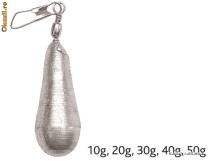 Lacrima cu vartej pt. pescuit 30g/40g/50g foto