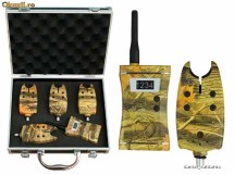 Set wireless 4 avertizoare TLI 07 + receptor TLI 04 foto