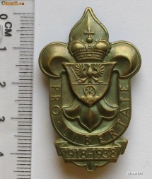 Insigna mare Cercetasie 1938 Transilvania foto