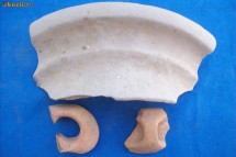 Fragmante  ceramica geto-daca fina foto