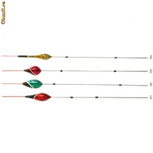 Plute Baracuda confectionate din lemn flotabilitate 0.5g/1g foto