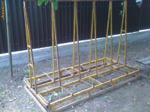 SUPORT TRANSPORT TAMPLARIE DE ALUMINIU, GEAMURI, DIVERSE