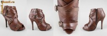 OPEN BOOTIE SUA,MODEL SUPER TRENDY! foto