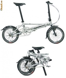 UNICAT Bicicleta pliabila / plianta DAHON Presto Lite foto