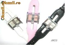 Ceas Hello Kitty K4452 ROZ/ALB/NEGRU - NOU - CADOU foto