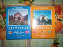 Dictionar ROMAN-TURC TURC-ROMAN photo Dictionar ROMAN-TURC TURC-ROMAN