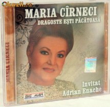 MARIA CIRNECI - DRAGOSTE ESTI PACATOASA (CD) SIGILAT!!! foto