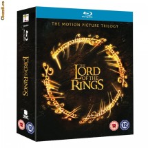 Lord of the Rings: Trilogy , Blu-ray, 6 disc box-set foto