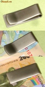 Clips pentru bani / bancnote - Philippi Design foto