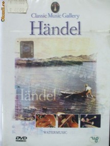 HANDEL - WATERMUSIC  (DVD) SIGILAT!!! (ALVio) foto