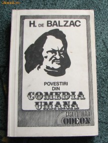 H. de Balzac - Povestiri din Comedia umana foto