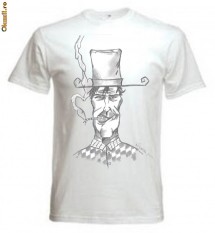 Tricou imprimat Gentleman