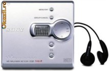 Sony MZ-E310 Portable Minidisc  Walkman Mini Disc Nou!!! foto
