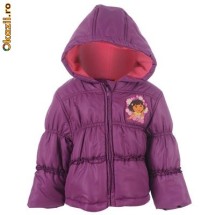 Geaca de iarna pentru copii cu Dora the Explorer foto