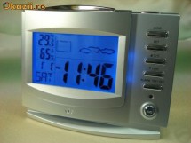 Statie meteo cu ceas, data, recorder digital si multe altele... foto