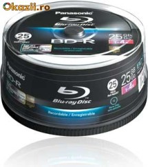 Blu-ray , printabile, Panasonic, set 50x foto