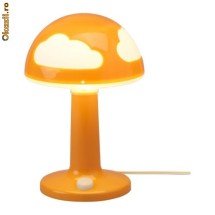 IKEA - SKOJIG veioza decorativa portocaliu sau albastru + MULTE ALTE PRODUSE IKEA ORIGINALE foto