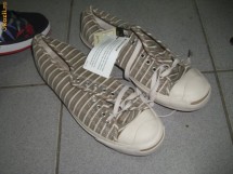 Adidasi Convers 44.5 tenisi clasici misto foto