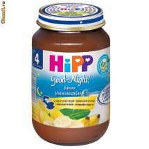 HiPP Good night cu Banane - 190gr foto