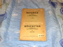 Botanica pentru cursul superior al scoalelor secundare -E . Husz - 1930 foto