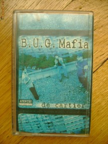 Caseta audio BUG Mafia - De cartier rap hip hop 1998 cat music foto