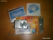 Camera foto digitala Samsung ES17 Silver card 2GB cadou foto