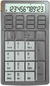 Tastatura numerica cu calculator de birou 4522 foto