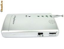 Detector profesional, RF, pt microfoane,camere video,telefoane foto