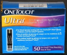 ACE glucometru Onetouch - TESTE Onetouch ULTRA - VAL.2012 foto