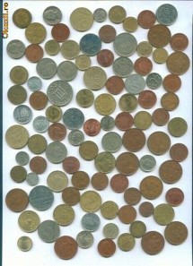 LOT 100 MONEDE STRAINE foto