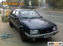 opel ascona c foto