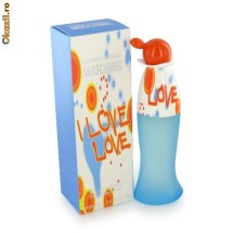 Moschino I LOVE LOVE Woman 100ml EDT, ORIGINAL 100% foto