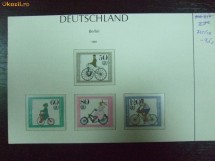 Germania Berlin , Mi nr 735-738 , MNH/** , 9.5 euro foto