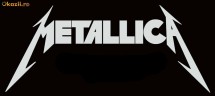 Sticker Metallica (rock, metal)