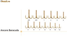 Set 50 ancore #4 ,#6,#8,#10 si #12 Baracuda foto