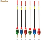 Plute lemn set 5 buc/sort B 81, 85, 88, 92   Baracuda foto