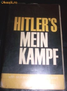 Mein Kampf - Adolf Hitler (limba engleza). foto