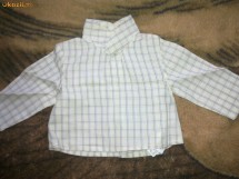 Camasa ZARA BABY 1-2 luni NOU foto