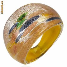 Inel din sticla diametru 14.5 mm - cod 357 foto