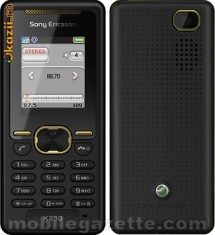 Vand Sony Ericsson K330 nou