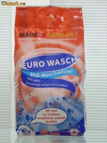 Detergent Eurowash 4 kg  - 38 spalari (fara fosfati) foto