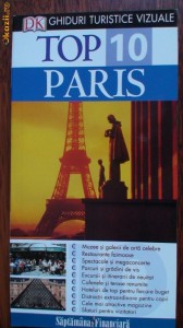 Ghid turistic nou TOP 10 - PARIS