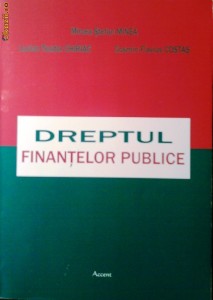 Minea, Dreptul finantelor publice foto