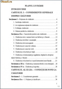 licenta dreptul familiei - Incheierea casatoriei foto