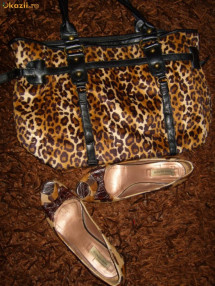 Okazii.ro sandale leopard Pedro Miralles+ geanta leopard si produse ...
