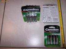Baterii unica folosinta AA 1.5V marca Camelion foto
