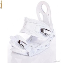 Legaturi snowboard Raven s300 White/Silver S/M NOI foto