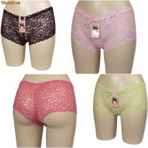 LENJERIE INTIMA,SET 4 BOXERI DAMA ,MADE IN FRANCE,marimea XL foto