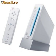 Nintendo Wii modat cu chip